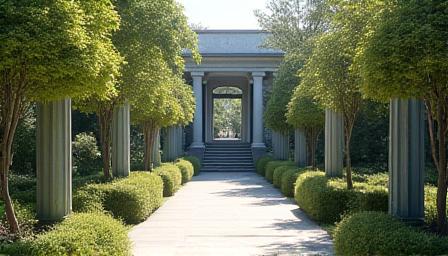 Private estate garden exclusive access tour