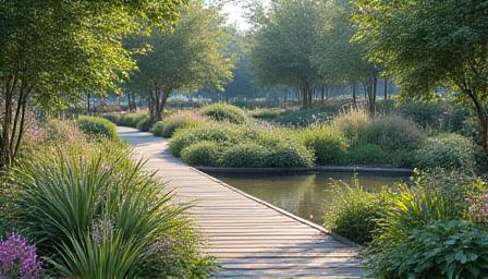 Urban park biodiversity educational tour