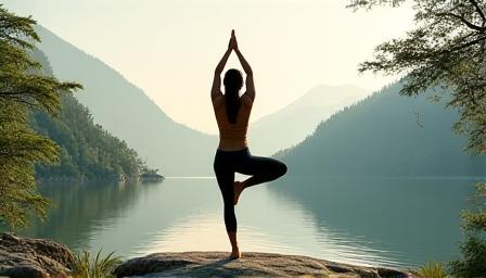 Wilderness yoga and meditation retreat